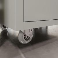 Conjunto De Escritório Office 4 Peças Mesa Gaveteiro Balcão - Fendi E Freijó Fendi E Freijó - 10