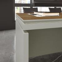 Conjunto De Escritório Office 2 Peças Mesa Armário Alto Tund - Fendi E Freijó Fendi E Freijó - 9