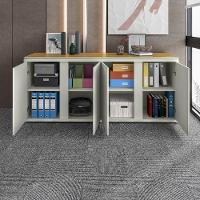 Conjunto De Escritório Office 2 Peças Mesa E Balcão Buffet T - Fendi E Freijó Fendi E Freijó - 5