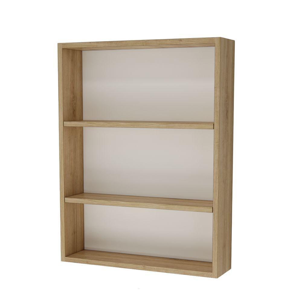 Conjunto Com Cuba Nature 60cm Estilare Cnj4009 Carvalho/verde - 3