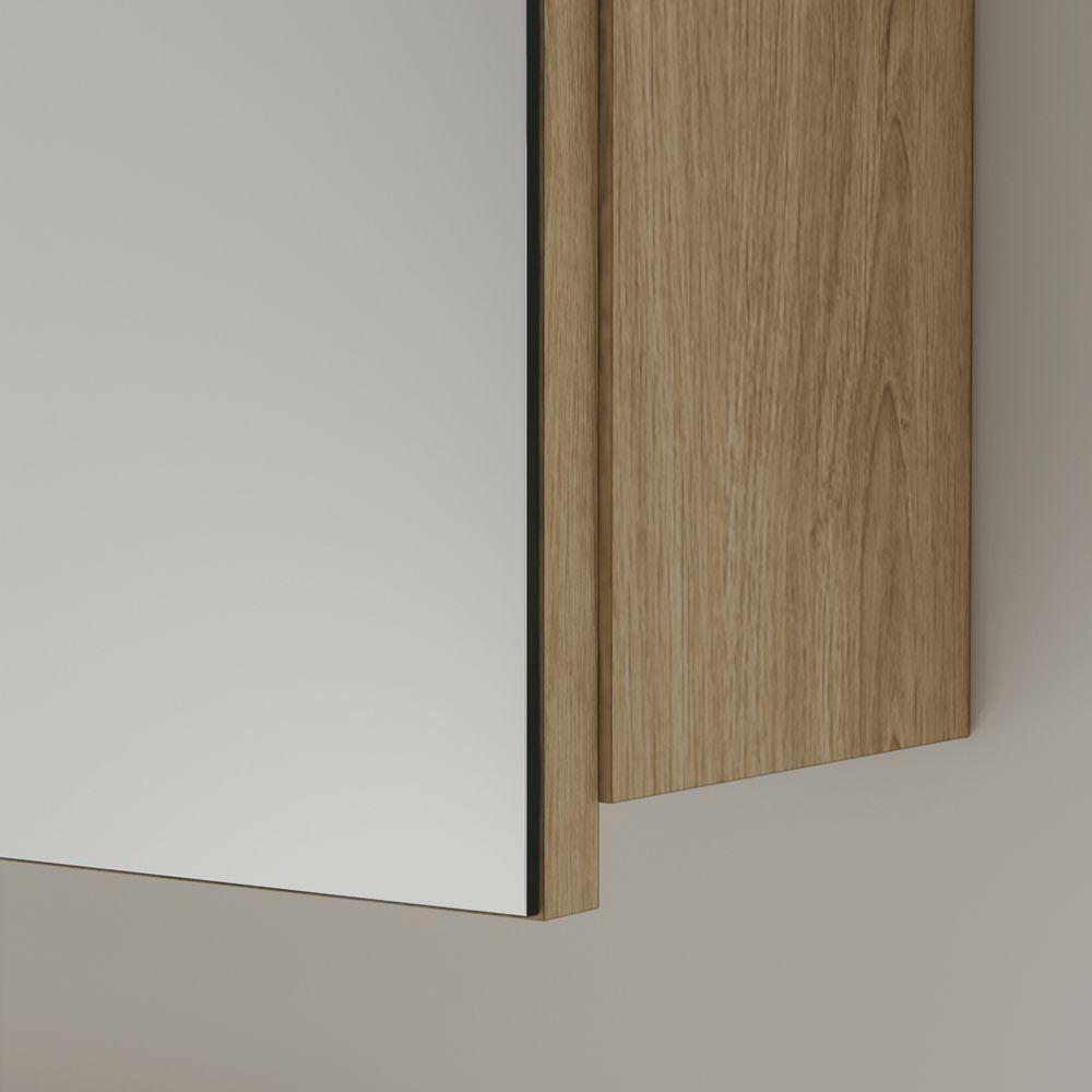 Conjunto Com Cuba Nature 90cm Estilare CNJ4033 Carvalho-verde - 6