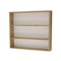 Conjunto Com Cuba Nature 90cm Estilare CNJ4033 Carvalho-verde - 3