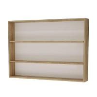 Conjunto Com Cuba Nature 110cm Estilare CNJ4036 Carvalho-verde - 3