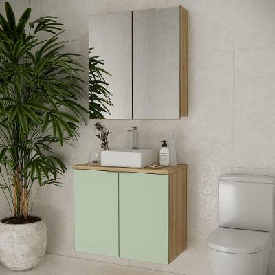 Conjunto Com Cuba Nature 75cm Estilare CNJ4012 Carvalho-verde