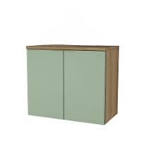 Gabinete Nature 75cm Estilare GAB4011 Carvalho-verde - 2