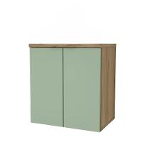Gabinete Nature 60cm Estilare Gab4008 Carvalho/verde - 2