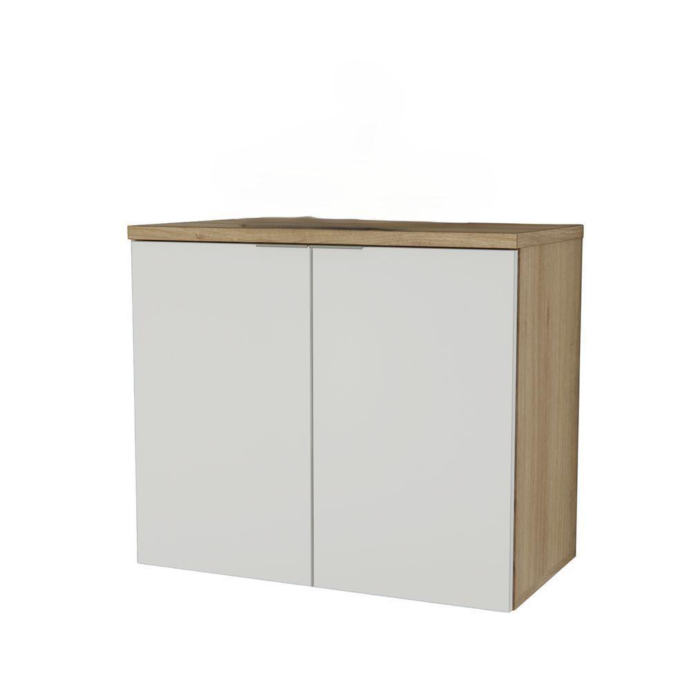 Gabinete Nature 75cm Estilare GAB4011 Carvalho-branco - 2