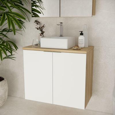 Gabinete Nature 75cm Estilare GAB4011 Carvalho-branco