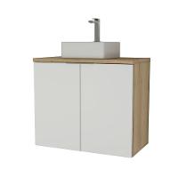 Gabinete Nature 75cm Estilare GAB4011 Carvalho-branco - 3