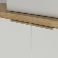 Gabinete Nature 75cm Estilare GAB4011 Carvalho-branco - 6