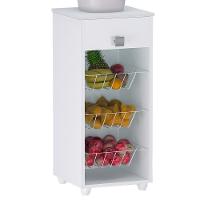 Fruteira 1 Gaveta 35 Cm Monalisa Branco Reajl Moveis Branco - 1