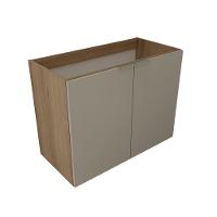 Gabinete De Banheiro Com Cuba Vittare 79,6cm Estilare GAB5002 Carvalho-nude - 5