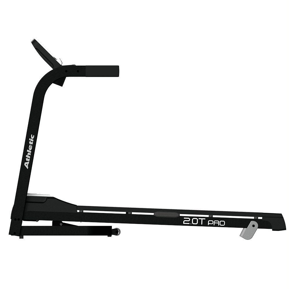 Esteira Ergométrica Athletic Profissional 2.0t 16km/h 130kg Suportados 26 Programas Motor Weg 220V - 7