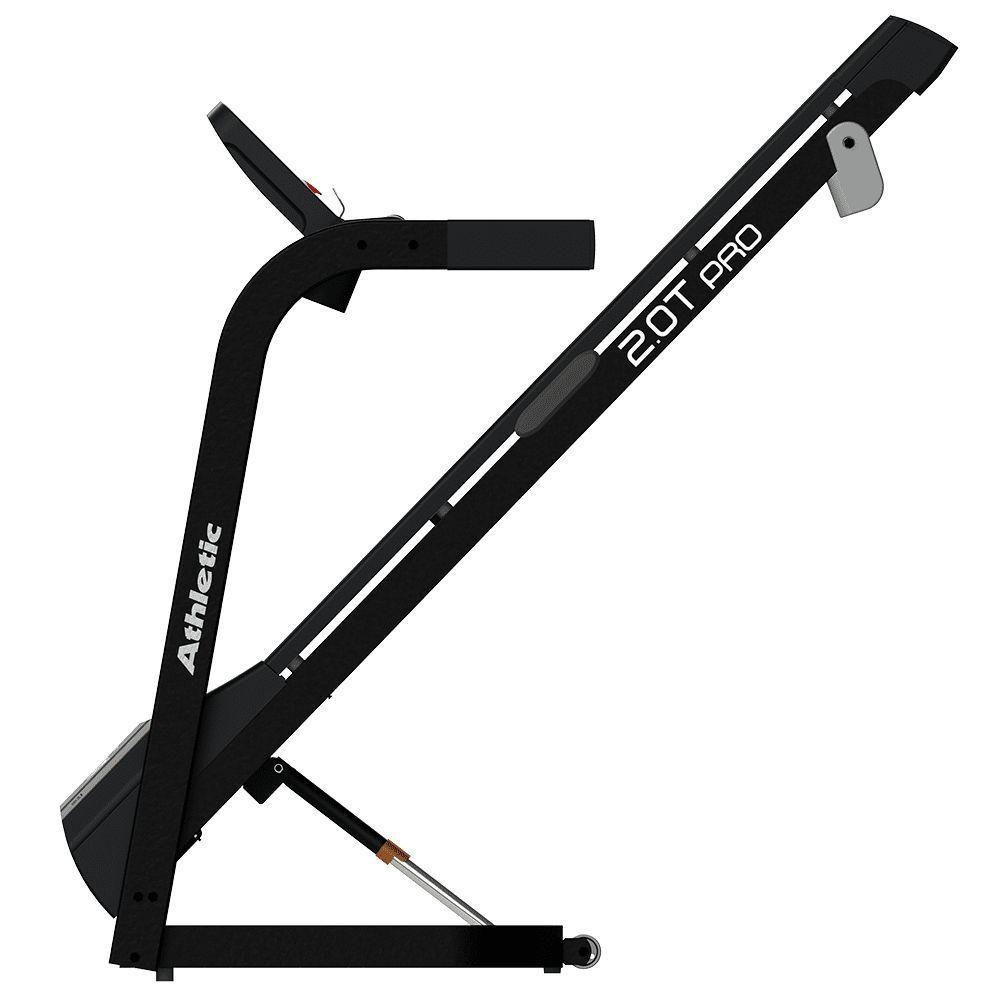 Esteira Ergométrica Athletic Profissional 2.0t 16km/h 130kg Suportados 26 Programas Motor Weg 220V - 8