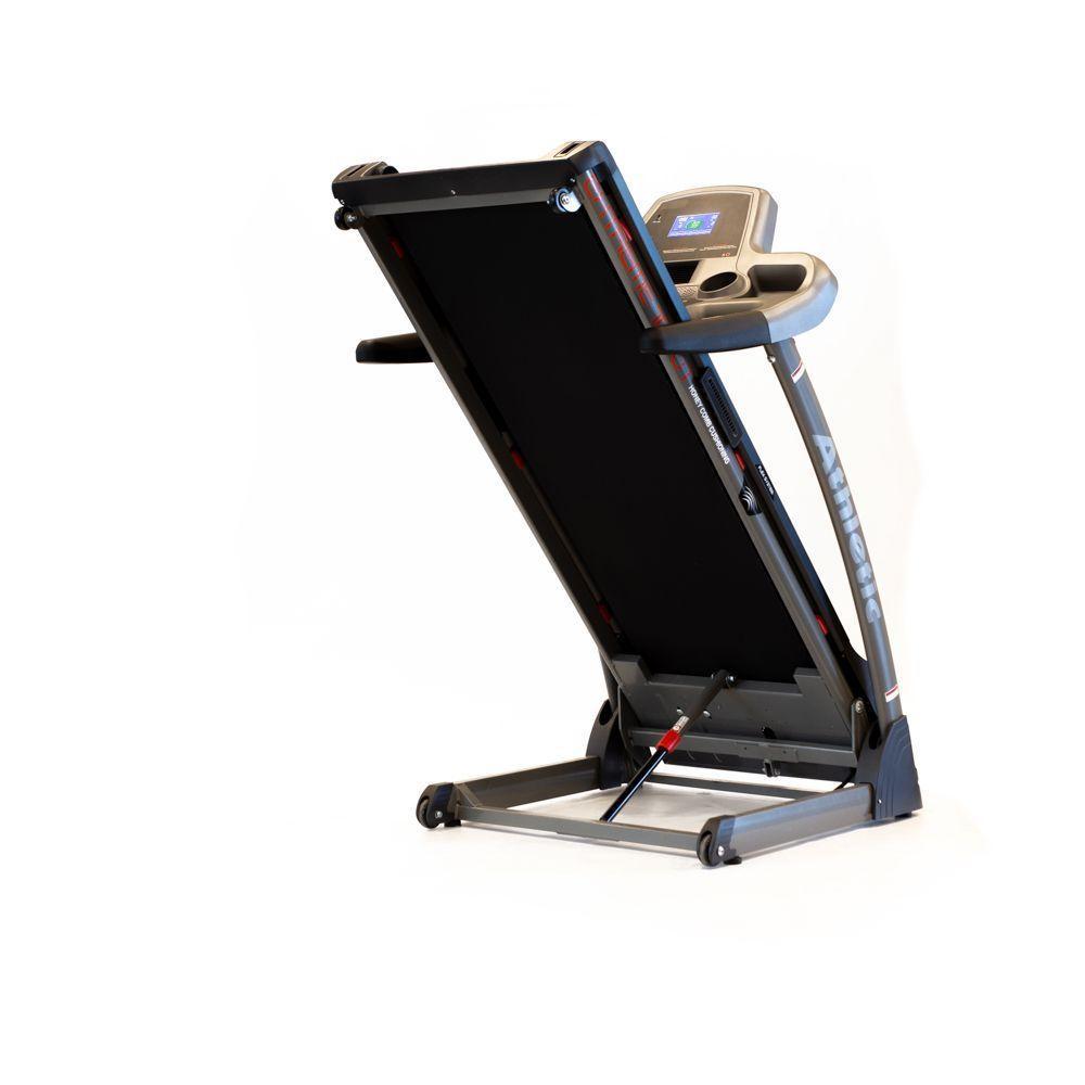 Esteira Elétrica Athletic Extreme 1060t 16km/h Suporta 130kg Inclinação Eletrônica 41 Programas 220V - 9