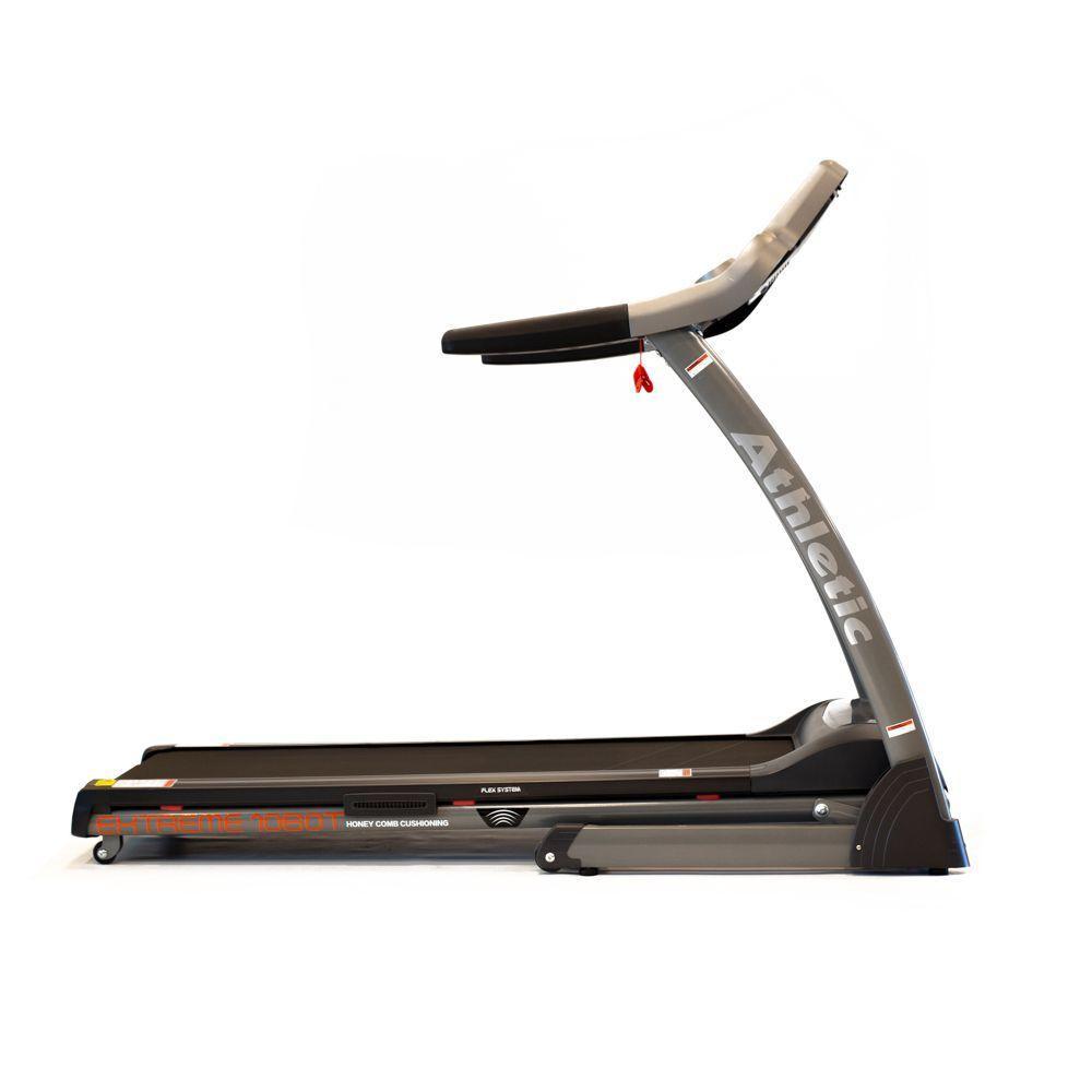 Esteira Elétrica Athletic Extreme 1060t 16km/h Suporta 130kg Inclinação Eletrônica 41 Programas 220V - 10