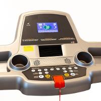 Esteira Elétrica Athletic Extreme 1060t 16km/h Suporta 130kg Inclinação Eletrônica 41 Programas 220V - 2