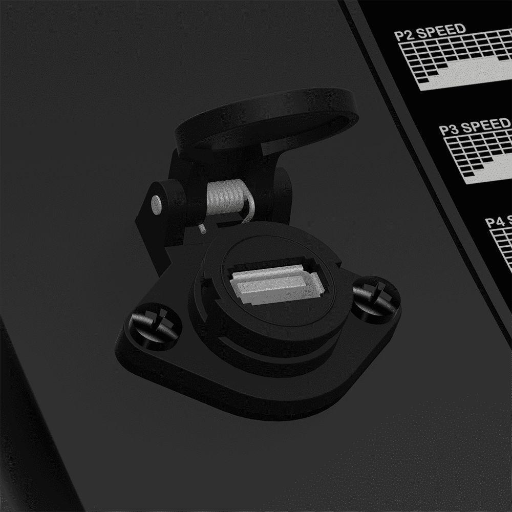 Esteira Profissional Athletic Amazon 3.0t 25km/h Suporta 150kg 18 Programas Academias/condomínios 110V - 7