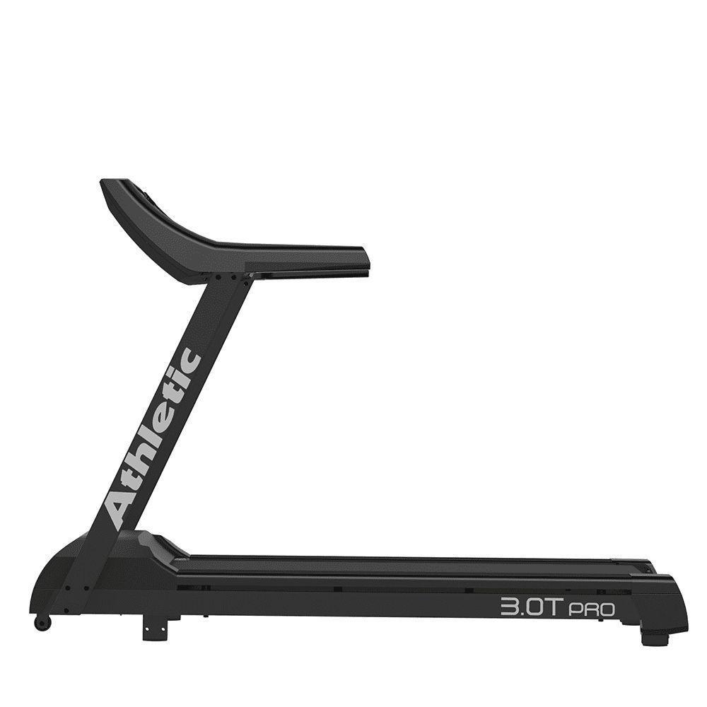 Esteira Profissional Athletic Amazon 3.0t 25km/h Suporta 150kg 18 Programas Academias/condomínios 110V - 9