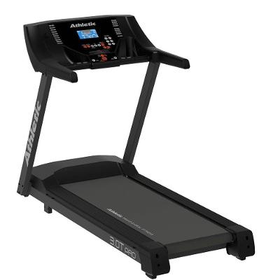 Esteira Profissional Amazon 3.0T Ergométrica Motor 3.0HP 25km-h Uso Comercial 150kg 110V Athletic
