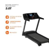 Esteira Profissional Athletic Amazon 3.0t 25km/h Suporta 150kg 18 Programas Academias/condomínios 110V - 2