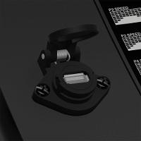 Esteira Profissional Athletic Amazon 3.0t 25km/h Suporta 150kg 18 Programas Academias/condomínios 110V - 7