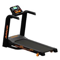 Esteira Elétrica Athletic Performance 710t 16km/h 130kg Dobrável Inclinação Eletrônica 25 Programas 220V - 1