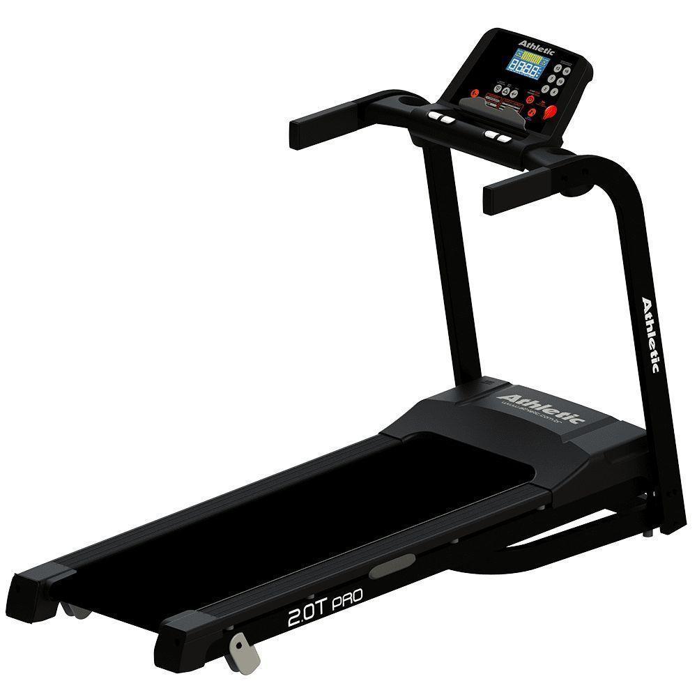 Esteira Ergométrica Athletic Profissional 2.0t 16km/h 130kg Suportados 26 Programas Motor Weg 110V - 9