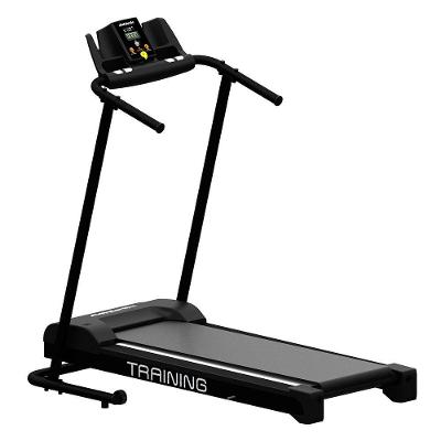 Esteira Elétrica Athletic Training 12km/h 120kg Suportados Dobrável Para Treino Em Casa Bivolt