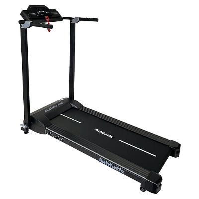 Esteira Elétrica Athletic Walker 10km/h 100kg Suportados Compacta Dobrável Silenciosa E Econômica Bivolt
