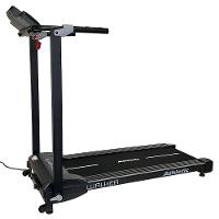 Esteira Elétrica Athletic Walker 10km/h 100kg Suportados Compacta Dobrável Silenciosa E Econômica Bivolt - 7