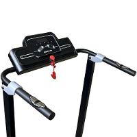 Esteira Elétrica Athletic Walker 10km/h 100kg Suportados Compacta Dobrável Silenciosa E Econômica Bivolt - 10