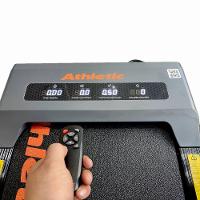 Esteira Elétrica Athletic Desk Fit Df100 6km/h Suporta 110kg Compacta Sem Varanda Pronta Para Usar 220V - 6