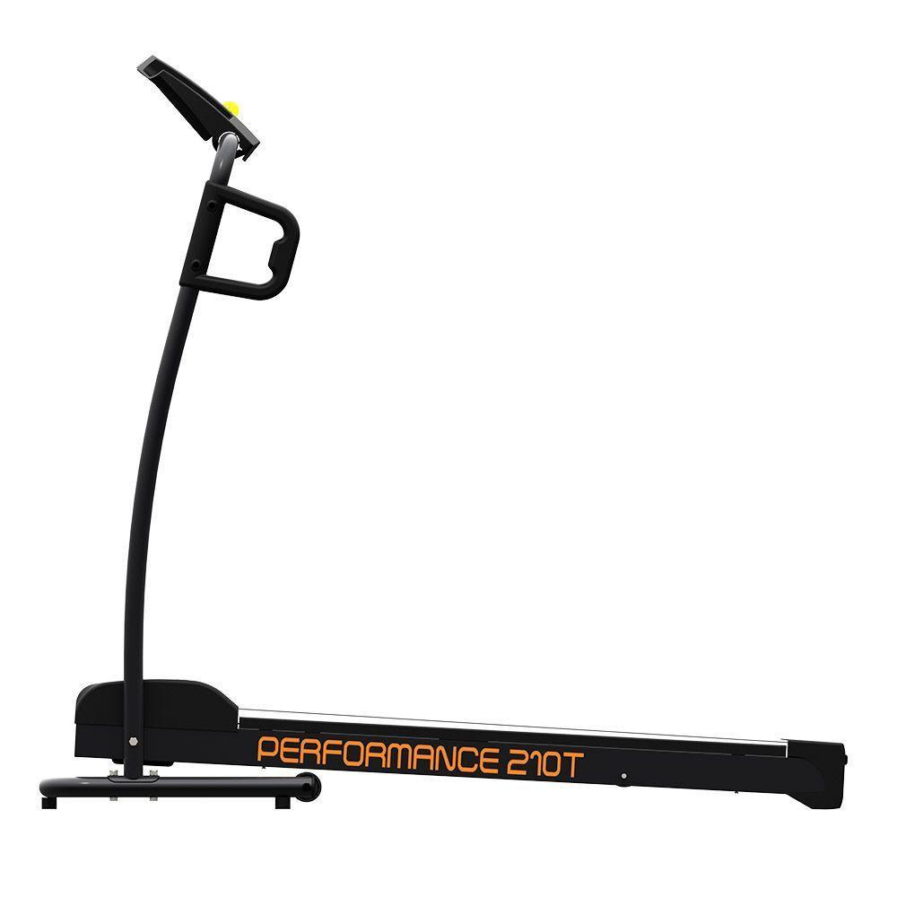 Esteira Elétrica Athletic Performance 210t 10km/h 100kg Compacta Dobrável 6 Amortecedores 7 Funções Bivolt - 7