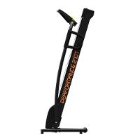 Esteira Elétrica Athletic Performance 210t 10km/h 100kg Compacta Dobrável 6 Amortecedores 7 Funções Bivolt - 9