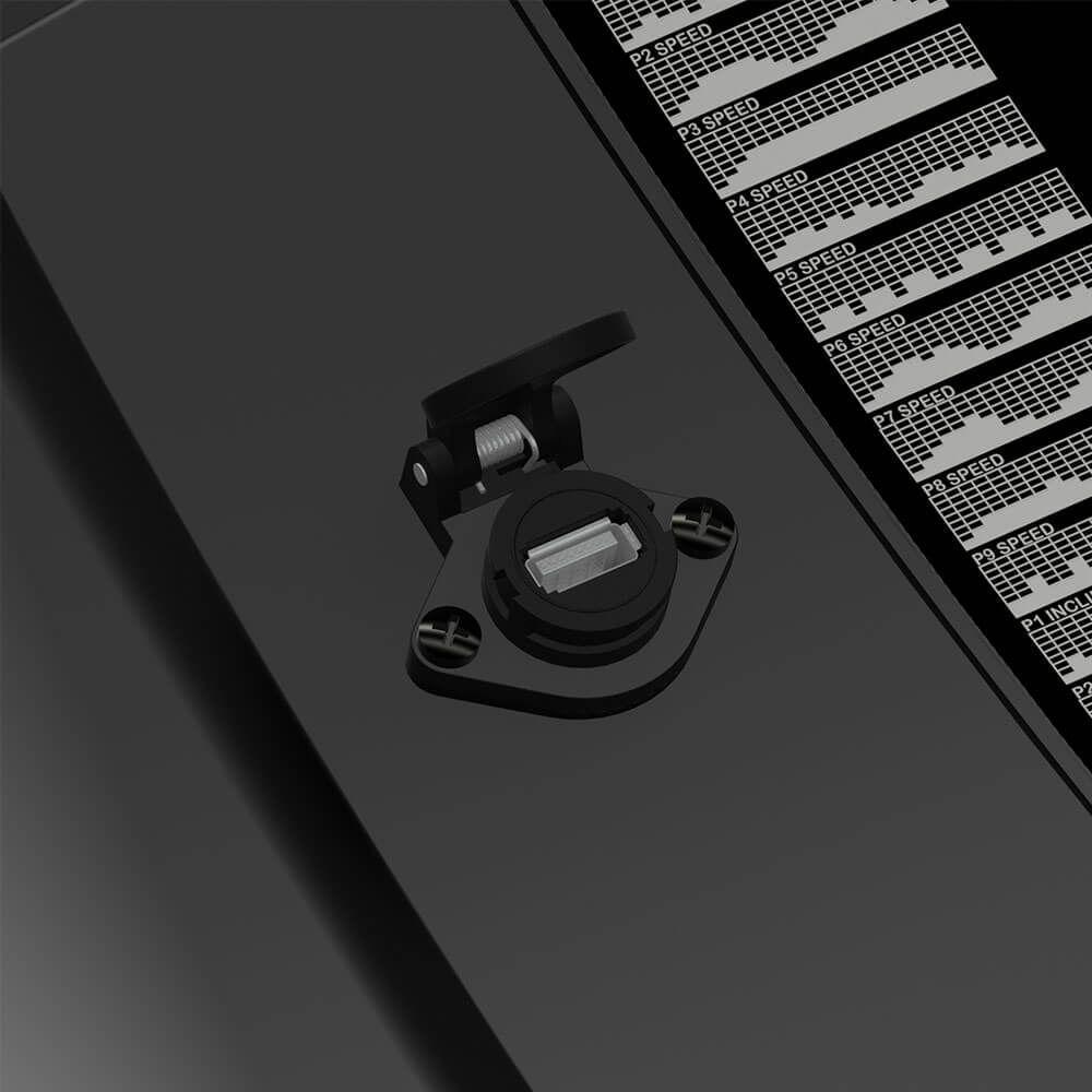 Esteira Profissional Athletic Amazon 3.0ti 25km/h Suporta150kg Inclinação Eletrônica 26 Programas 220V - 8