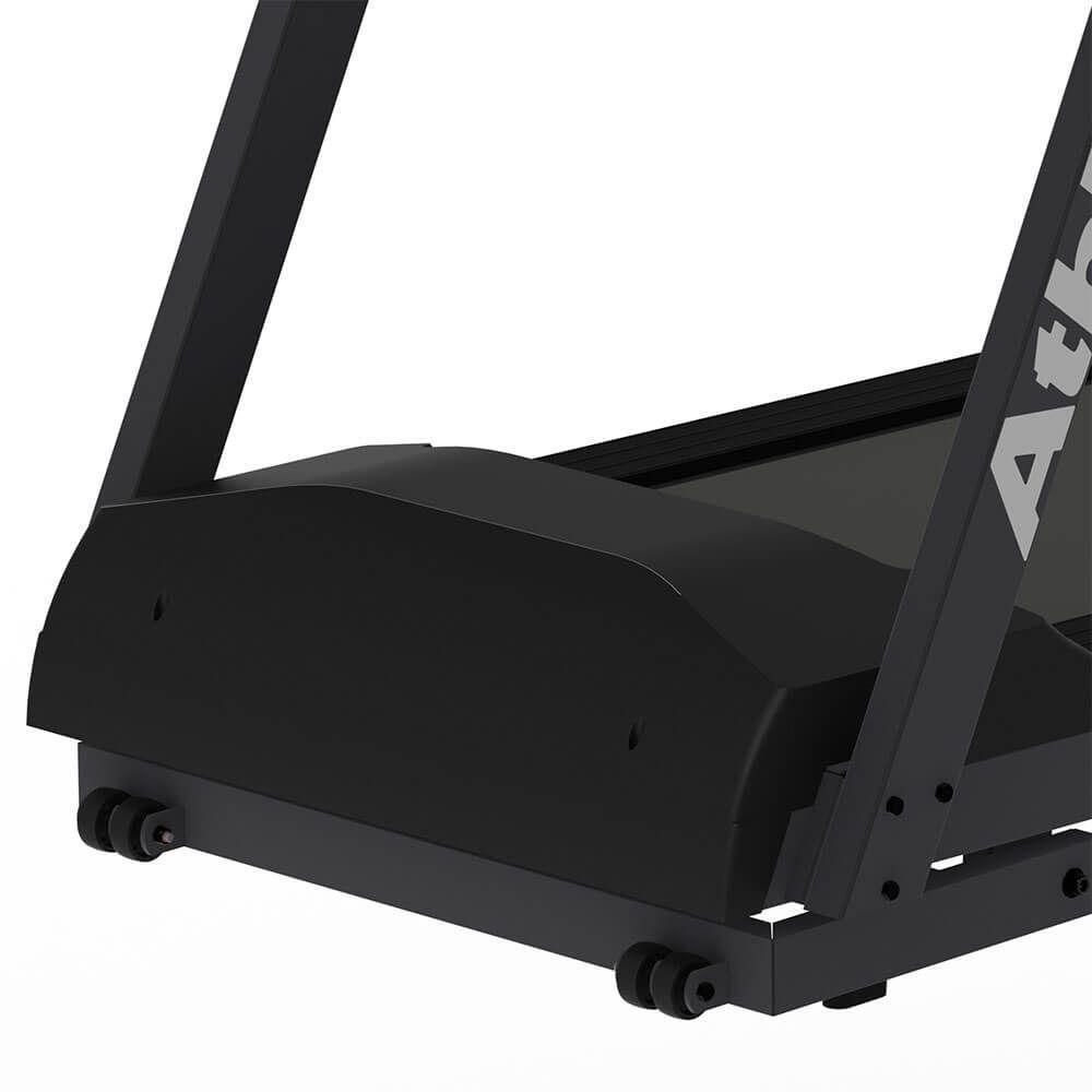 Esteira Profissional Athletic Amazon 3.0ti 25km/h Suporta150kg Inclinação Eletrônica 26 Programas 220V - 9