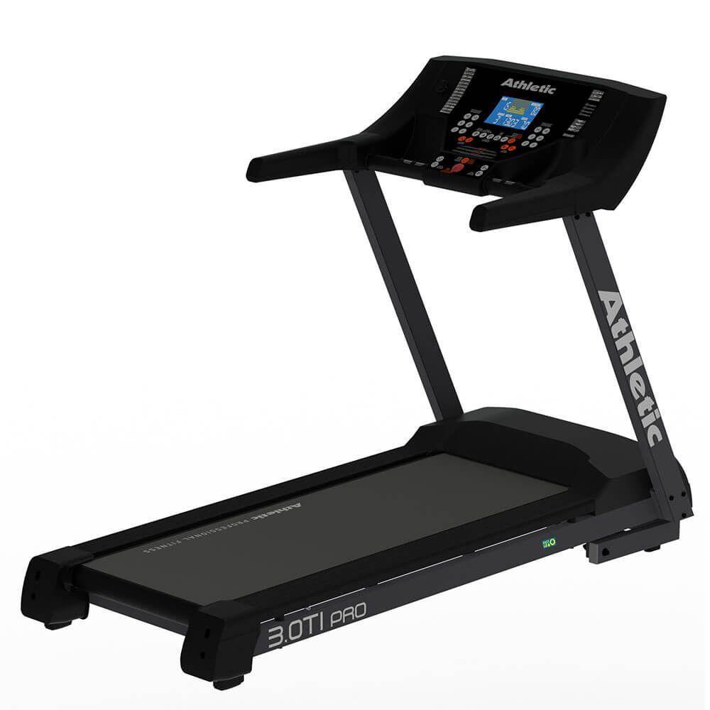 Esteira Profissional Athletic Amazon 3.0ti 25km/h Suporta150kg Inclinação Eletrônica 26 Programas 220V - 10