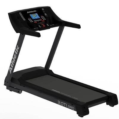 Esteira Profissional Athletic Amazon 3.0ti 25km/h Suporta150kg Inclinação Eletrônica 26 Programas 220V