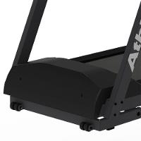 Esteira Profissional Athletic Amazon 3.0ti 25km/h Suporta150kg Inclinação Eletrônica 26 Programas 220V - 9