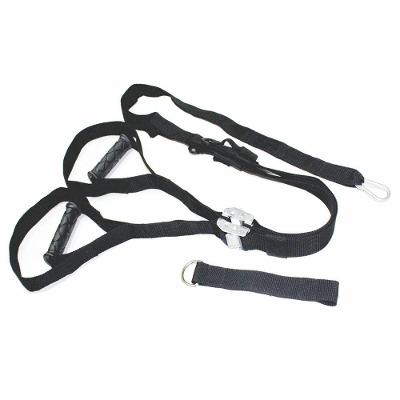 Fita De Suspensão Athletic Treino Funcional Completo Em Casa Resistente Com Ancorador E Manoplas