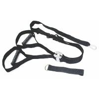 Fita De Suspensão Athletic Treino Funcional Completo Em Casa Resistente Com Ancorador E Manoplas - 1