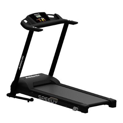 Esteira Elétrica Speedy Ergométrica Motor 4,0W Velocidade 14 Residencial Athletic