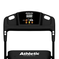 Esteira Elétrica Athletic Speedy 14km/h Motor 4.0 Hpm 120kg Suportados Dobrável Lona Ampla Bivolt - 7