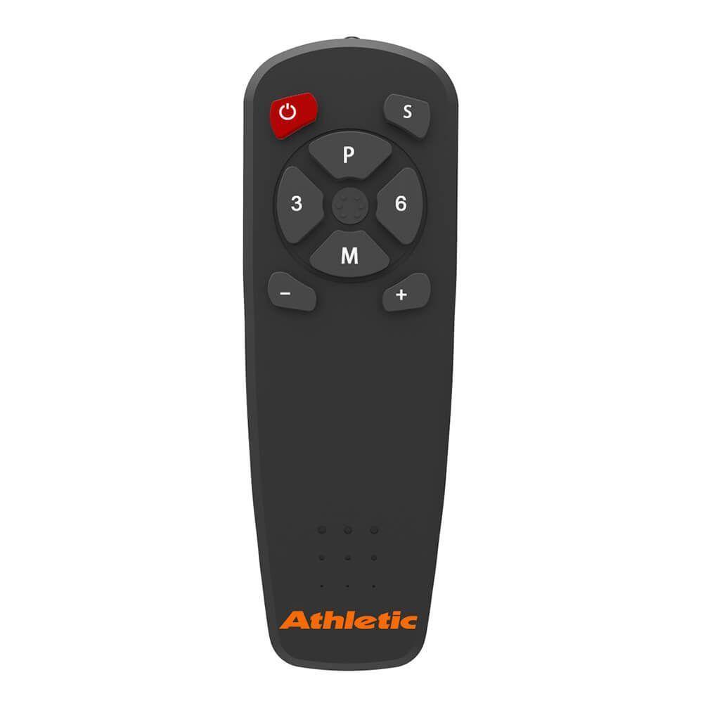 Esteira Elétrica Athletic Desk Fit Df100 6km/h Suporta 110kg Compacta Sem Varanda Pronta Para Usar 110V - 4