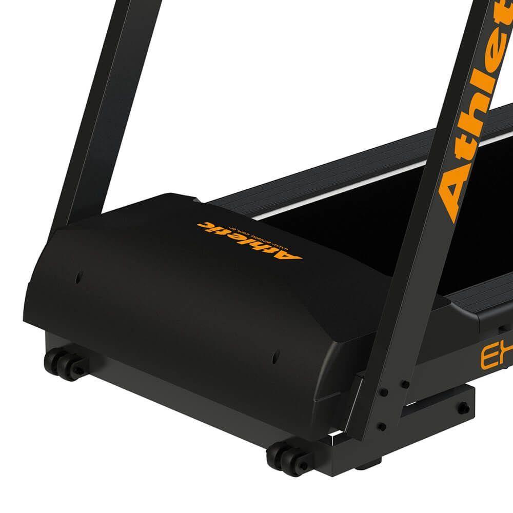 Esteira Elétrica Athletic New Extreme 18km/h Suporta 130kg Inclinação Eletrônica 32 Programas 110V - 6