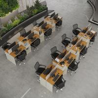 Estação De Trabalho 16 Lugares Tech Office 16 Mesas 12 Armár - Off White E Cedro Off White E Cedro - 1