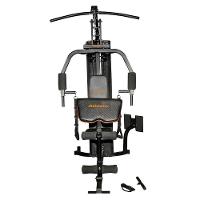 Estação De Musculação Athletic Power 520m 67,5kg Usuário 125kg +45 Exercícios Para Casa E Condomínio - 6