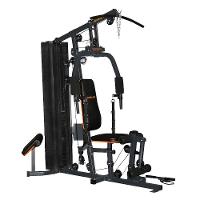 Estação De Musculação Athletic Power 520m 67,5kg Usuário 125kg +45 Exercícios Para Casa E Condomínio - 7