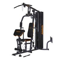 Estação De Musculação Athletic Power 520m 67,5kg Usuário 125kg +45 Exercícios Para Casa E Condomínio - 8